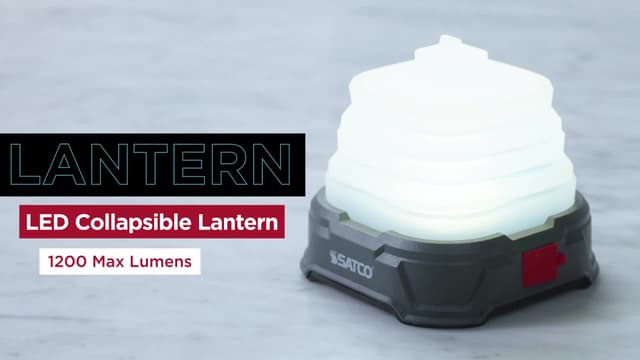 RECHARGE: Rechargeable Collapsable Lantern