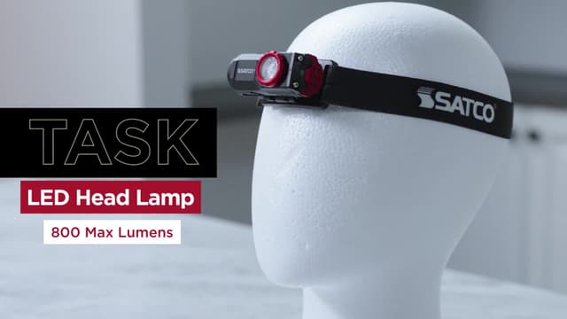 RECHARGE: Rechargeable LED Head Lamp