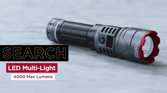 RECHARGE: Rechargeable LED Multi-Light
