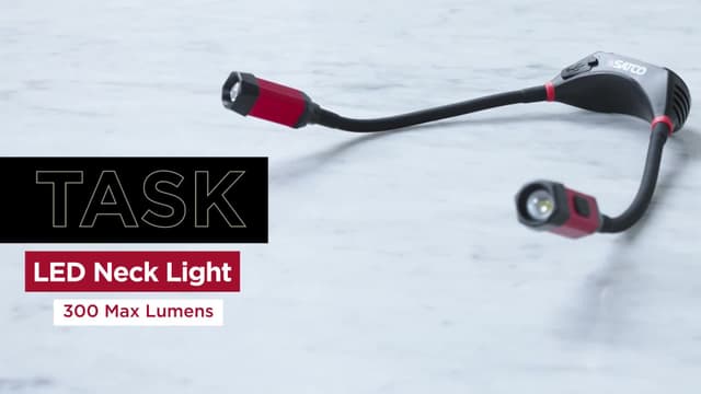 RECHARGE: Rechargeable LED Neck Light
