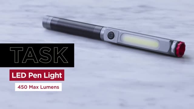 RECHARGE: Rechargeable LED Pen Light