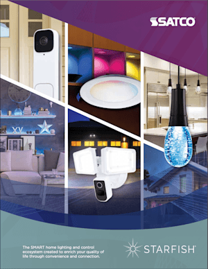 Starfish Smart Lighting Catalog First Page - Landing Page