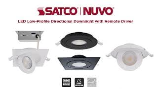 Directional Downlights