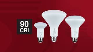 Dim to Warm and CCT Selectable Reflector Lamps