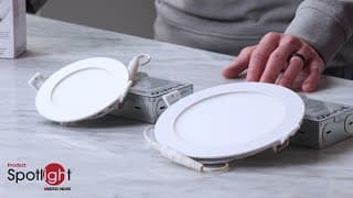 Pro Series Slimfit Downlights Product Overview