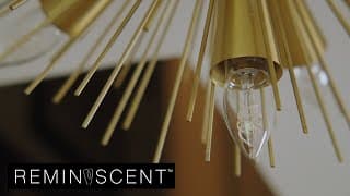 REMINISCENT Gray Filament Decorative Lamps