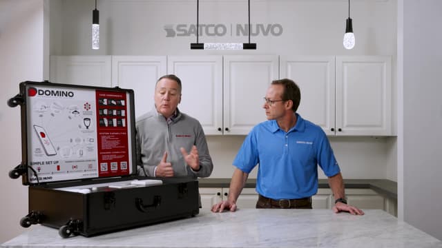 Domino Networked Lighting Controls Overview