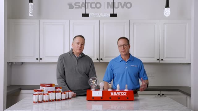 LED Dim to Warm Filament Lamps Overview