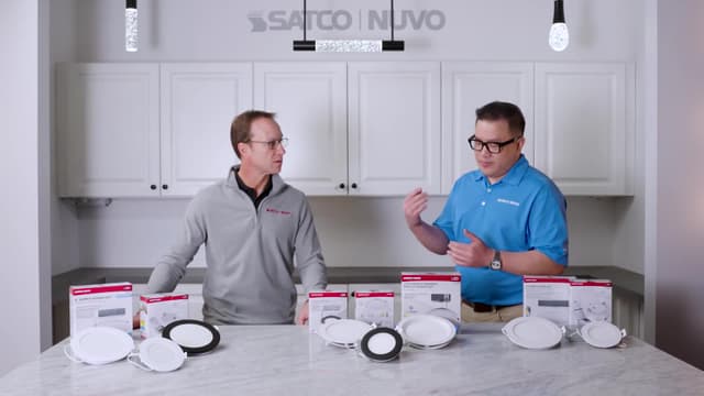 Performer, Plus, Pro Series Slimfit Downlights Full Product Family Overview
