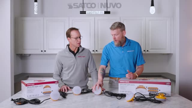 LED Hi-Pro Temporary String Light Product Overview