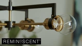 REMINISCENT Gray Filament Globes