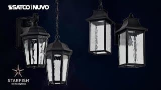 STARFISH® Enabled Outdoor LED Smart Lantern Fixtures