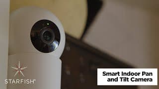 Smart Indoor Pan and Tilt Camera