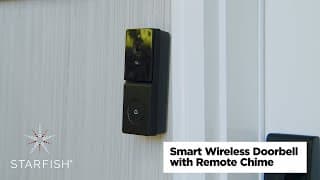 Smart Wireless Doorbell with Remote Chime
