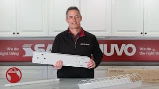 Dual T8 Lamp Ready Fixture Channels