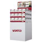 Satco S11220 Lumos LED LED J-Type Double Contact Recessed Base 6.00 watt  3000K Light Bulb