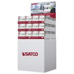 Satco 6.5w LED MR16 Expanded Line 3000K 40 deg. Beam GU5.3 Base