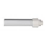 Satco S21365 8W ST19 90 CRI 4000K 120V LED Medium Base Bulb, Clear 