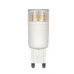 Satco S11235 5W T4 LED Bulb, G9 Base, 4000K